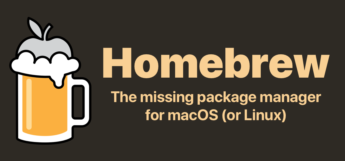 Install Homebrew · Mac