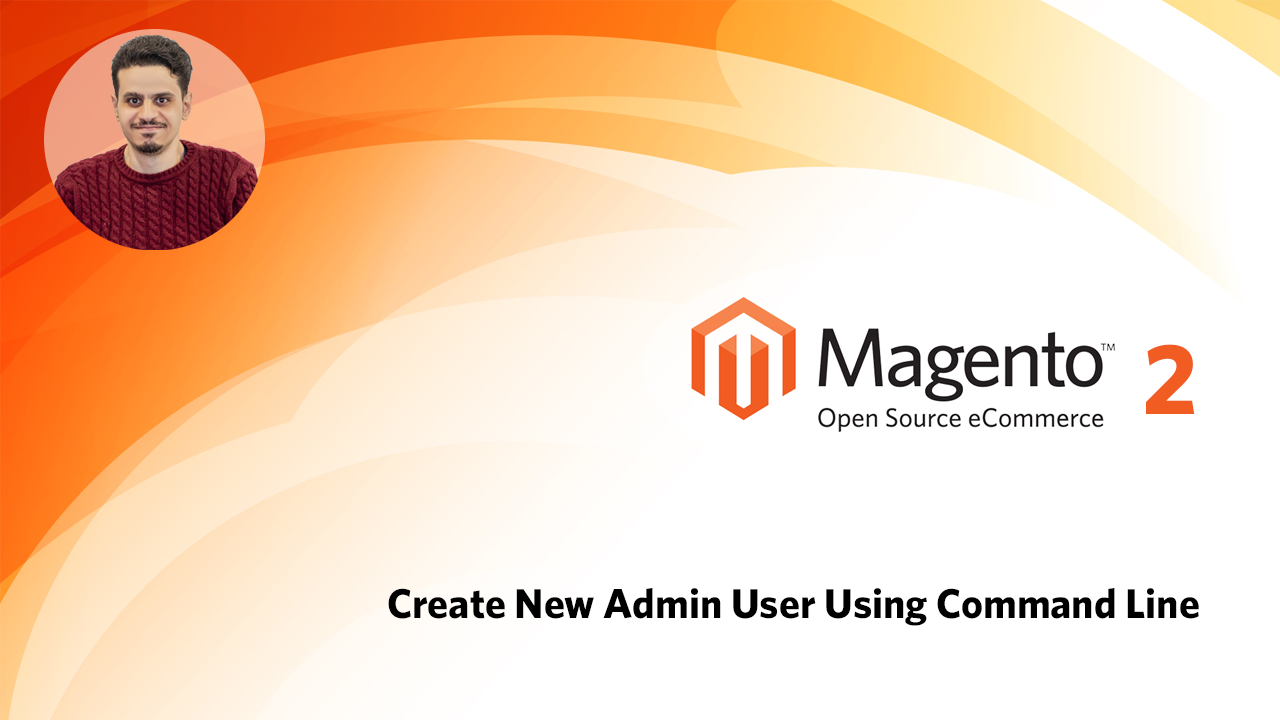 Magento 2: Create new admin user using command line